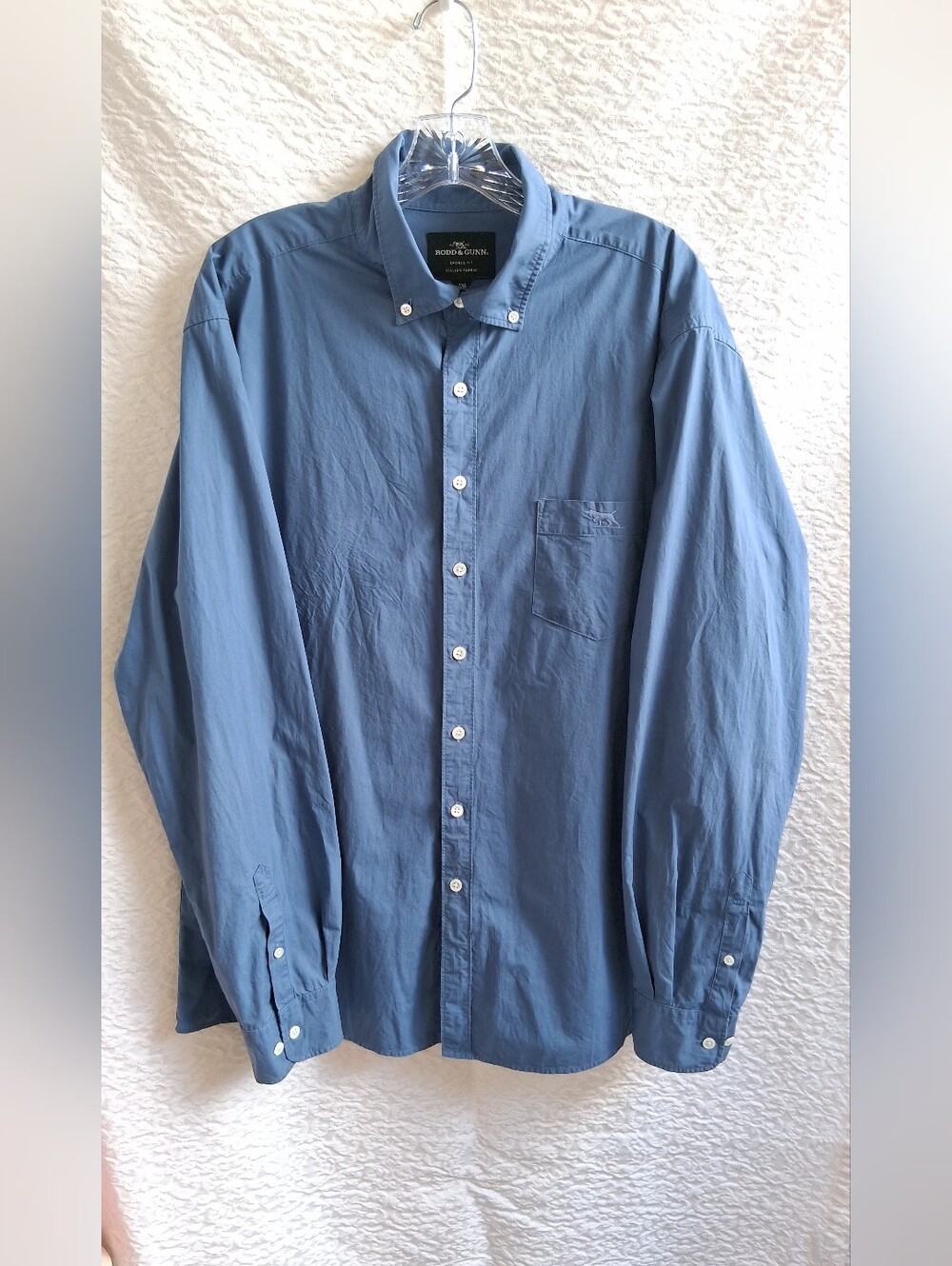 Rodd & Gunn Men's Button-Down Shirt - Blue